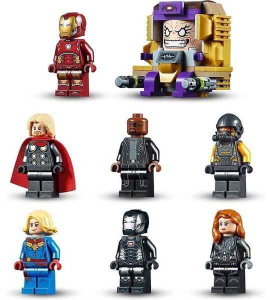 Lego - Marvel - Vliegdekschip - Super Heroes Avengers Helicarrier - Bouwspeelgoed