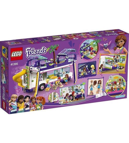 Lego - Vriendenbus bouwset - Vakantiebus voor vrienden