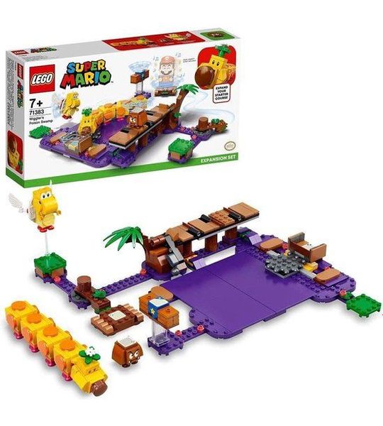 Lego - Super Mario avonturen startersset met app voor bouwinstructies - Interactieve spelset voor kleine kinderen