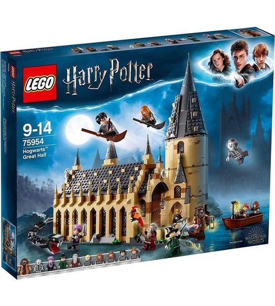 Lego - Harry Potter bouwset - Hogwarts  Grote Zaal