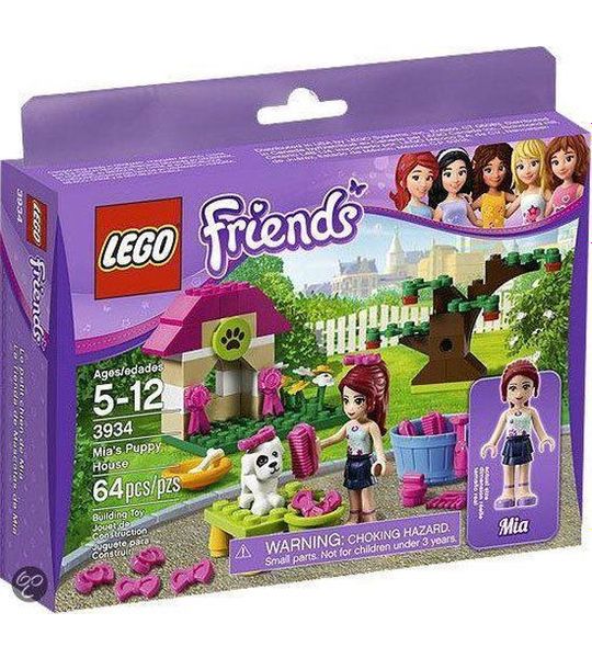 LEGO Friends Mia's Puppiehuis - 3934