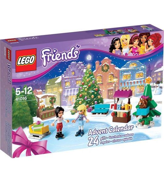 LEGO Friends Adventskalender 2013 - 41016