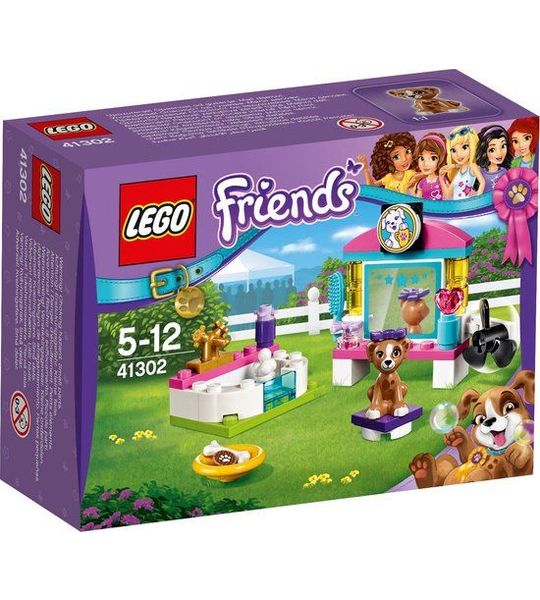 LEGO Friends Puppy Verzorgplek - 41302