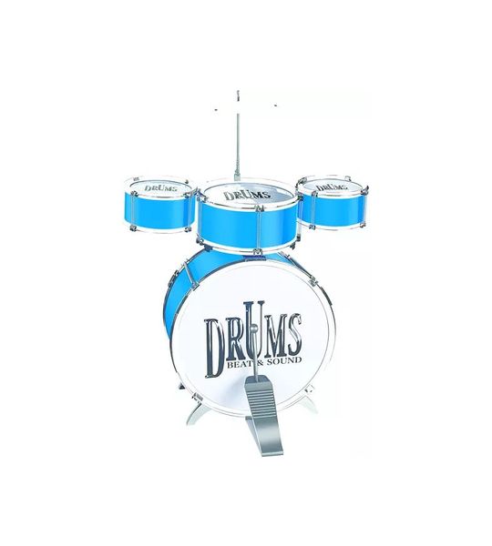 WONKY MONKEY Drum Kit Groot - Blauw