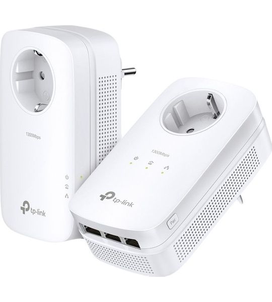 TP-Link TL-PA8033P Geen WiFi 1200 Mbps 2 adapters