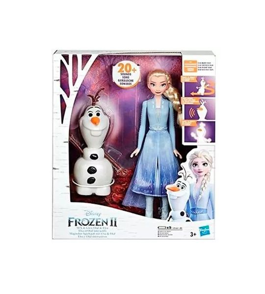 Frozen 2 - Interactieve Elsa En Olaf