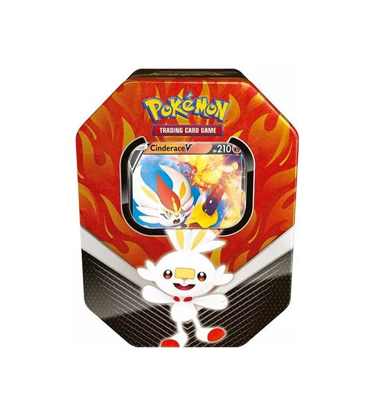 Galar Partners Tin - Cinderace