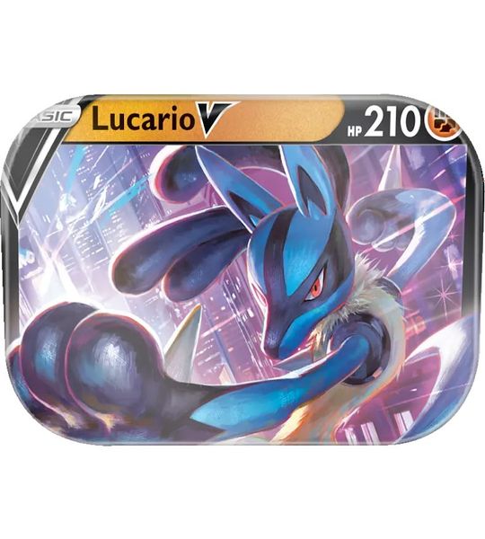 V Tin - Lucario V
