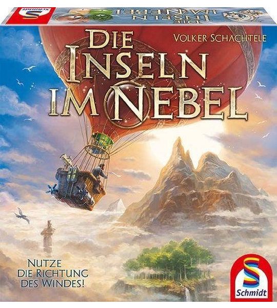 Schmidt Spiele Die Inseln im Nebel Volwassenen en kinderen Educatief spel