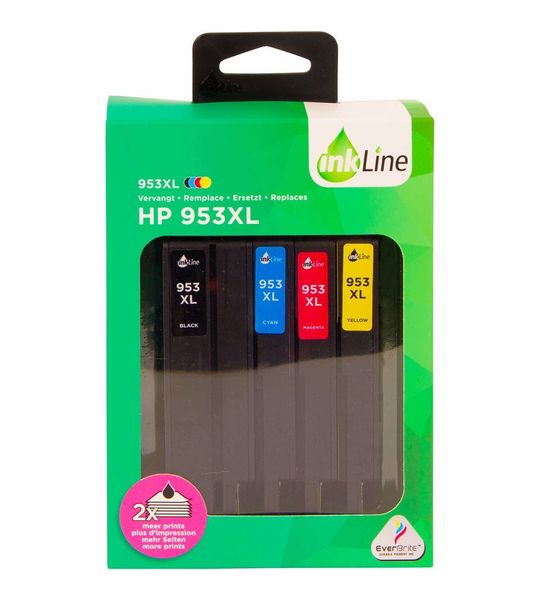 Inkline cartridge 953 XL