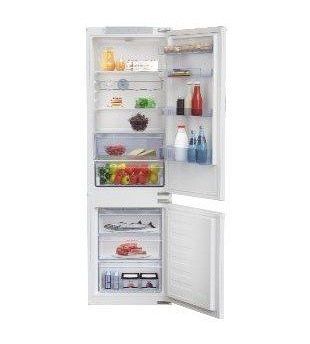 Beko BCSA285E4SN Inbouw koelvriescombinatie