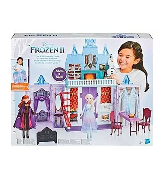 Frozen 2 - Uitklapkasteel