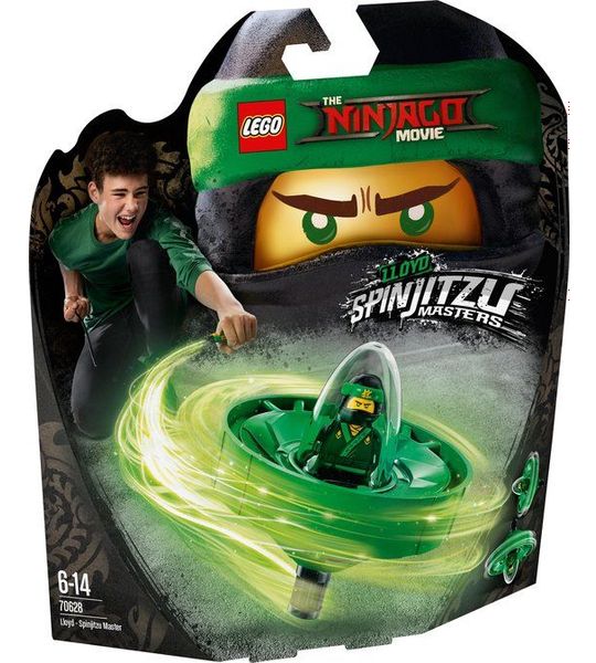 LEGO NINJAGO Spinjitzumeester Lloyd - 70628