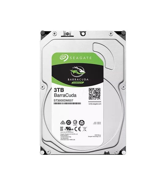 Seagate Barracuda 5400 3TB SATA HDD