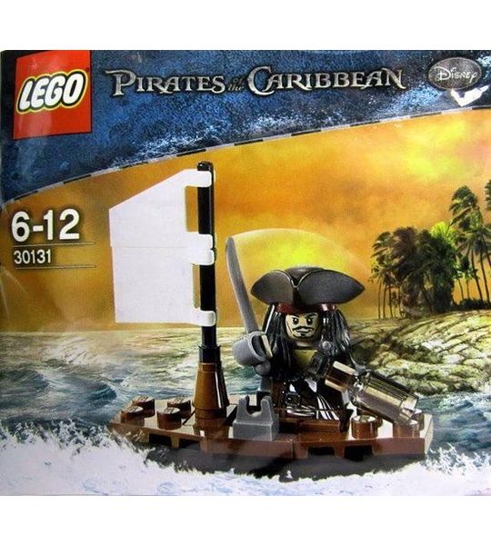 Lego 30131 Pirates of the Caribbean Jack Sparrow