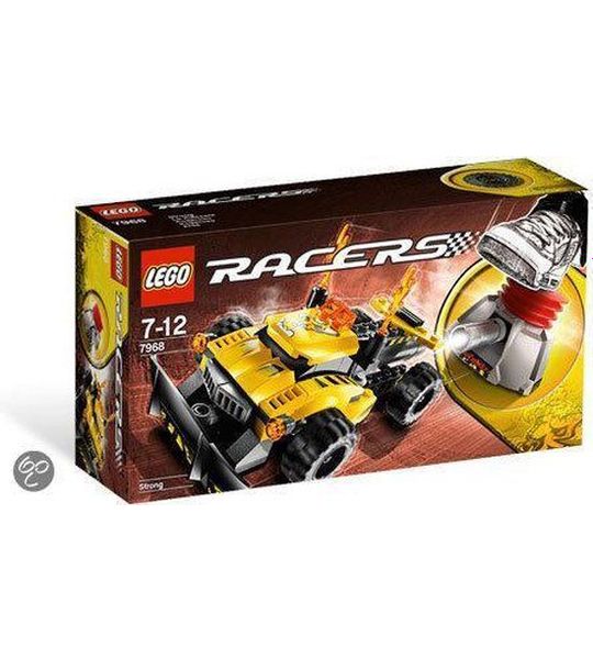 LEGO Power Racers Sterk - 7968