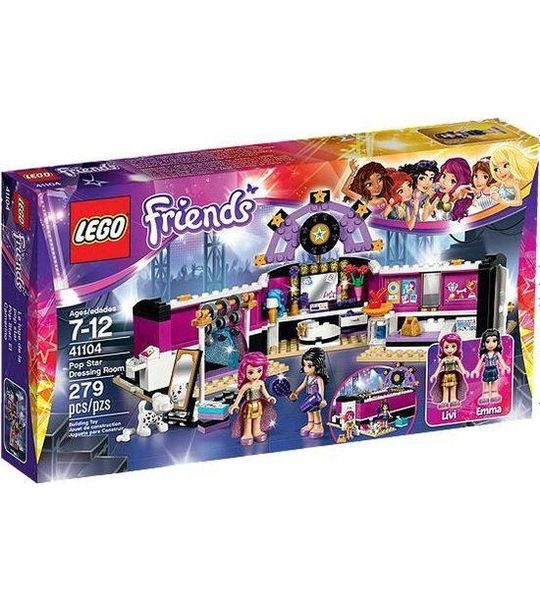 LEGO Friends Popster Kleedkamer - 41104