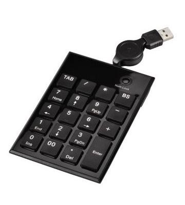 Hama Slimline numeriek toetsenbord SK140 Desktop accessoire