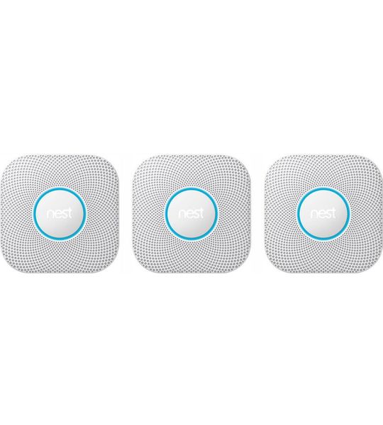 Google Nest Protect V2 Batterij 3-Pack