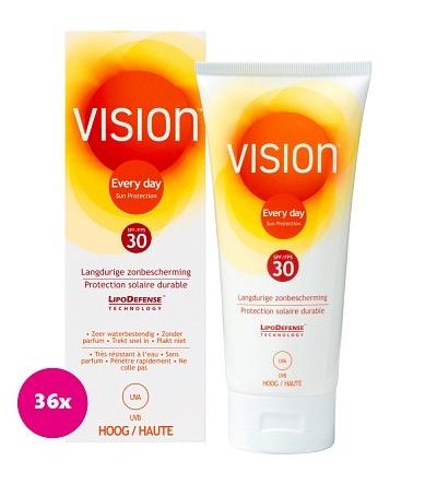Vision Every Day Zonnebrand Sun Protection High Factorspf30 Voordeelverpakking