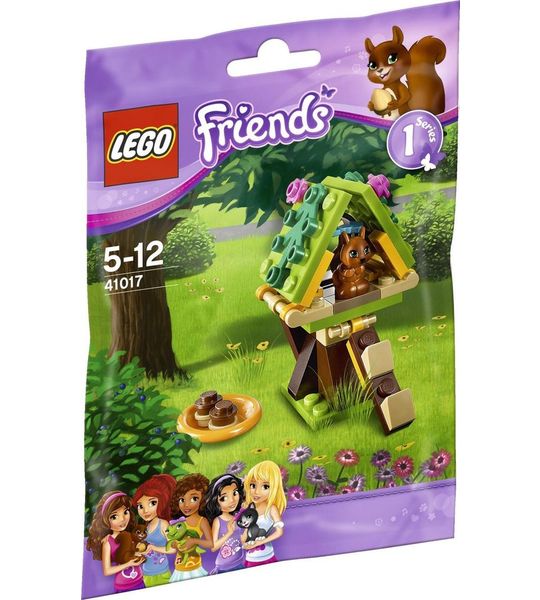 LEGO Friends De Boomhut van Eekhoorn - 41017