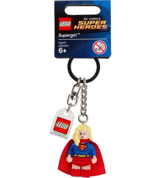 LEGO 853455 Supergirl Sleutelhanger