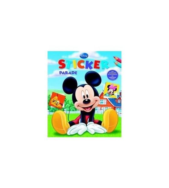 Disney  -   Sticker parade
