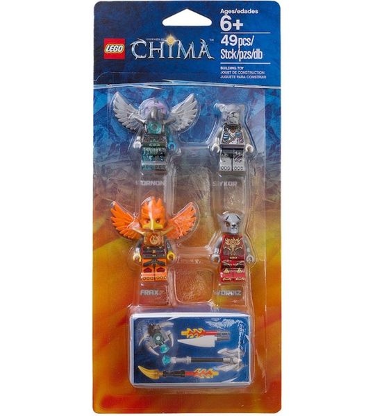LEGO 850913 Chima Vuur en IJs Minifiguren Accessoireset