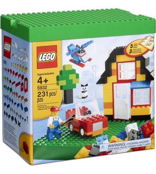 LEGO Mijn eerste LEGO set - 5932