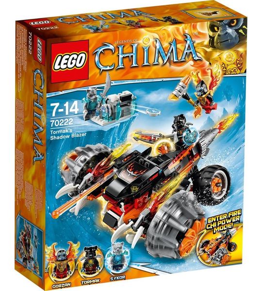 LEGO Chima Tormak’s Shadow Blazer - 70222