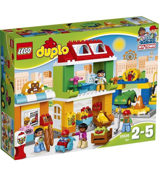 LEGO DUPLO Stadsplein - 10836