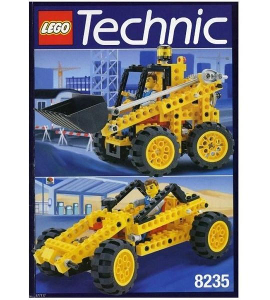 Lego Graafmachine 8235