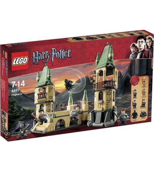 LEGO Harry Potter Kasteel Hogwarts - 4867