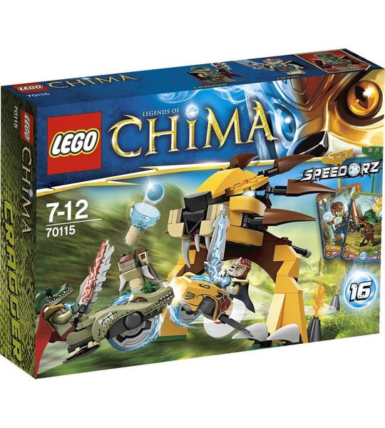 LEGO Chima Ultiem Speedor Toernooi - 70115