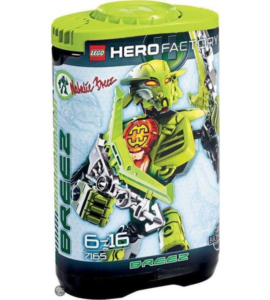 LEGO Hero Factory Natalie Breez - 7165