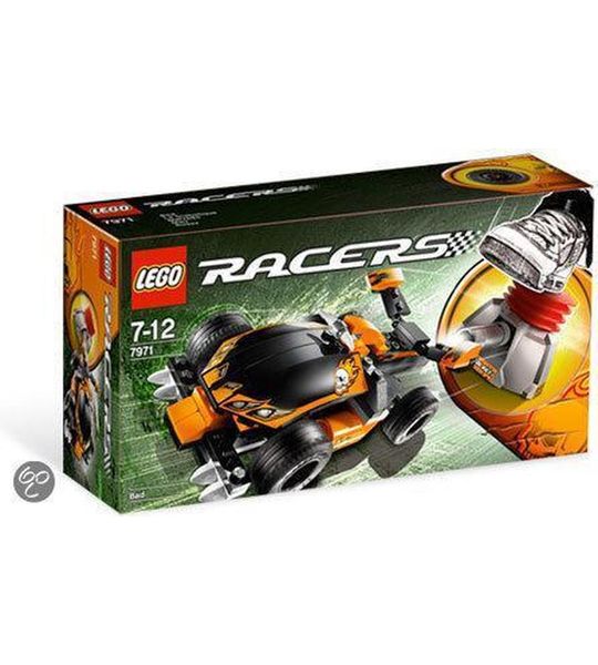 LEGO Power Racers Schurk - 7971