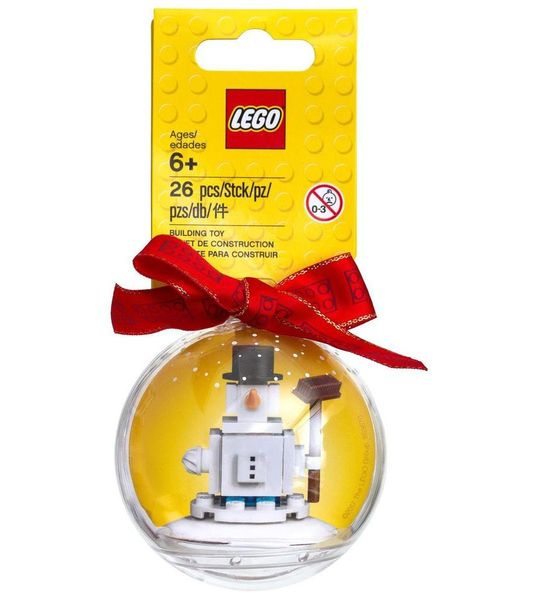 LEGO® kerstversiering met sneeuwpop - 853670