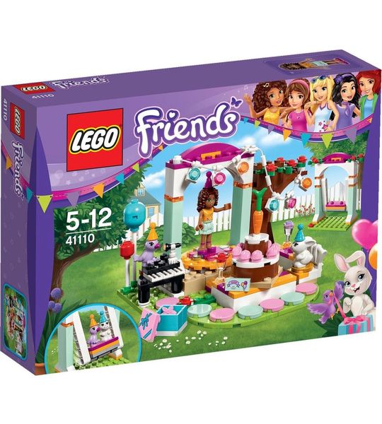 LEGO Friends Verjaardagsfeest - 41110
