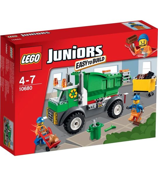 LEGO Juniors Vuilniswagen - 10680