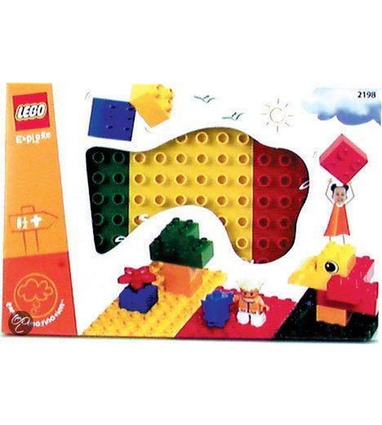 LEGO Duplo Basic Bouwplaten (x3) - 2198