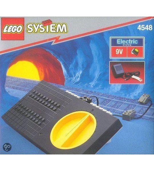 Lego 4548 transformator 9volt