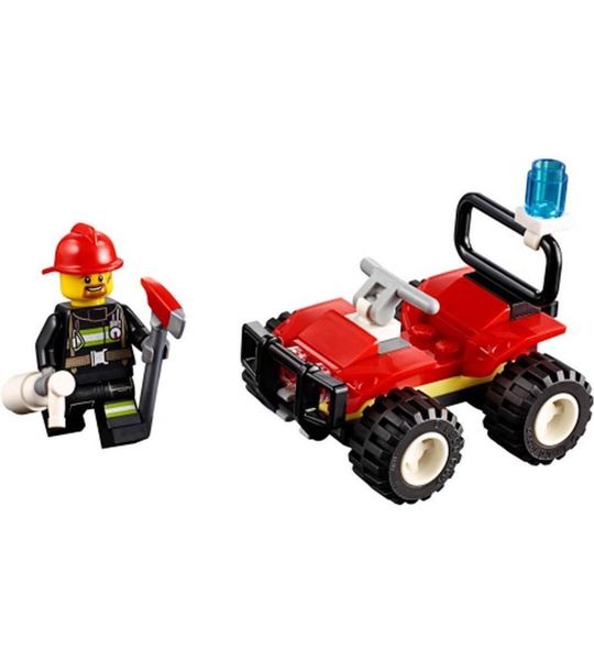 Lego Creator - Lego City - LEGO - Lego brandweerman - Brandweerman - Bouwpakket - NIEUWE EDITIE - LIMITED EDITION