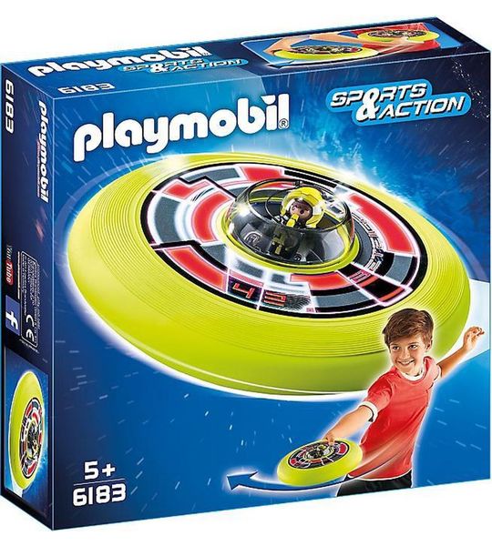 PLAYMOBIL Vliegende schotel met astronaut- 6183