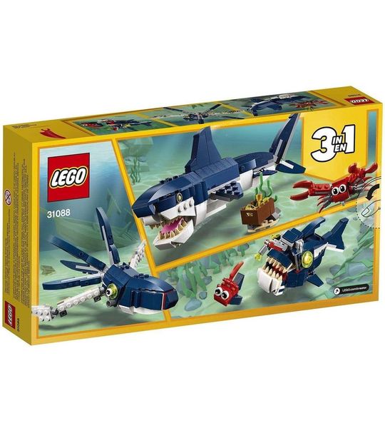 Lego 6250777 Lego Creator Diepzeewezens - 31088, Multicolor