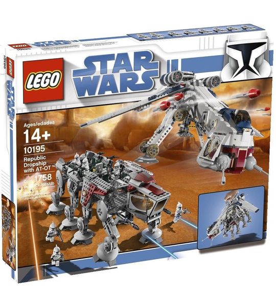 LEGO 10195 Republic Dropship met AT-OT Walker