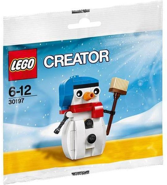 Lego Creator - Sneeuwpop - polybag 30197
