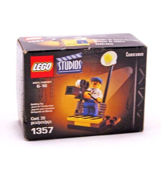 Lego Studios 1357 Cameraman