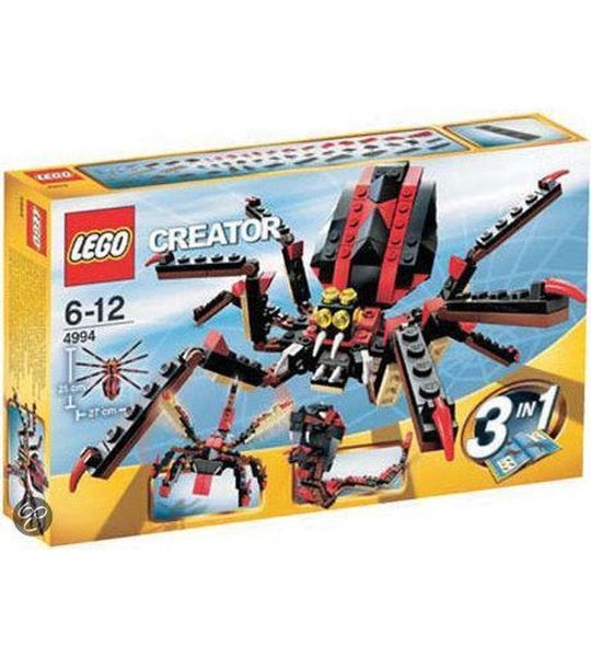 LEGO Creator Griezelige Dieren - 4994