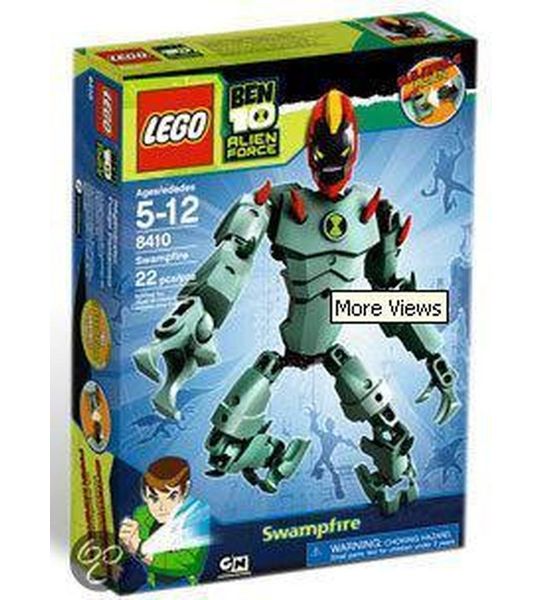 LEGO Moerasvuur - 8410