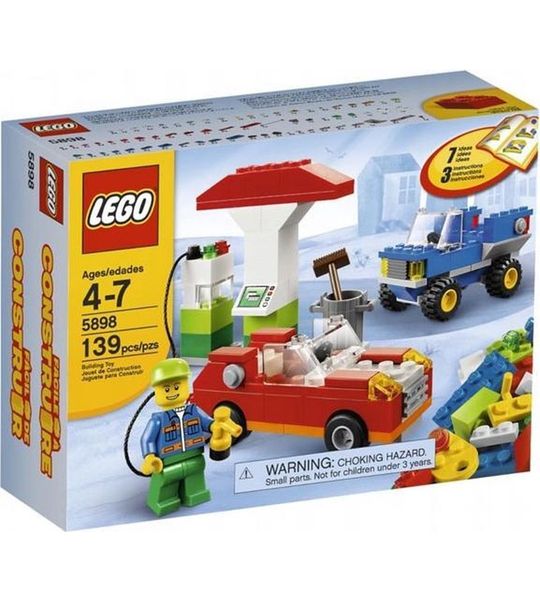 LEGO Basic Auto's bouwset - 5898